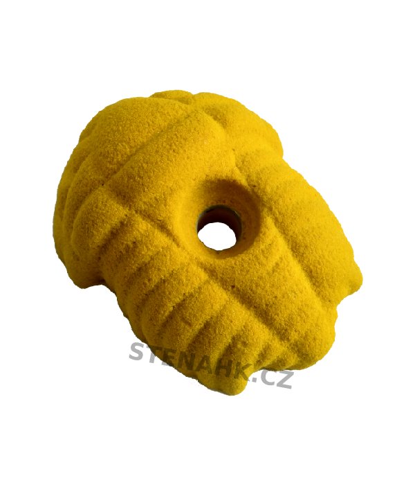 Makak dětský chyt TRILOBIT M, žlutá, M